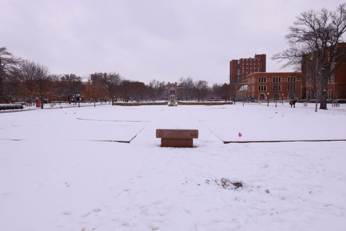 South oval
